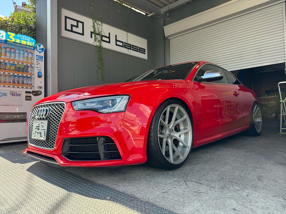 RS5  X  A5  X  S1  X  Prius！