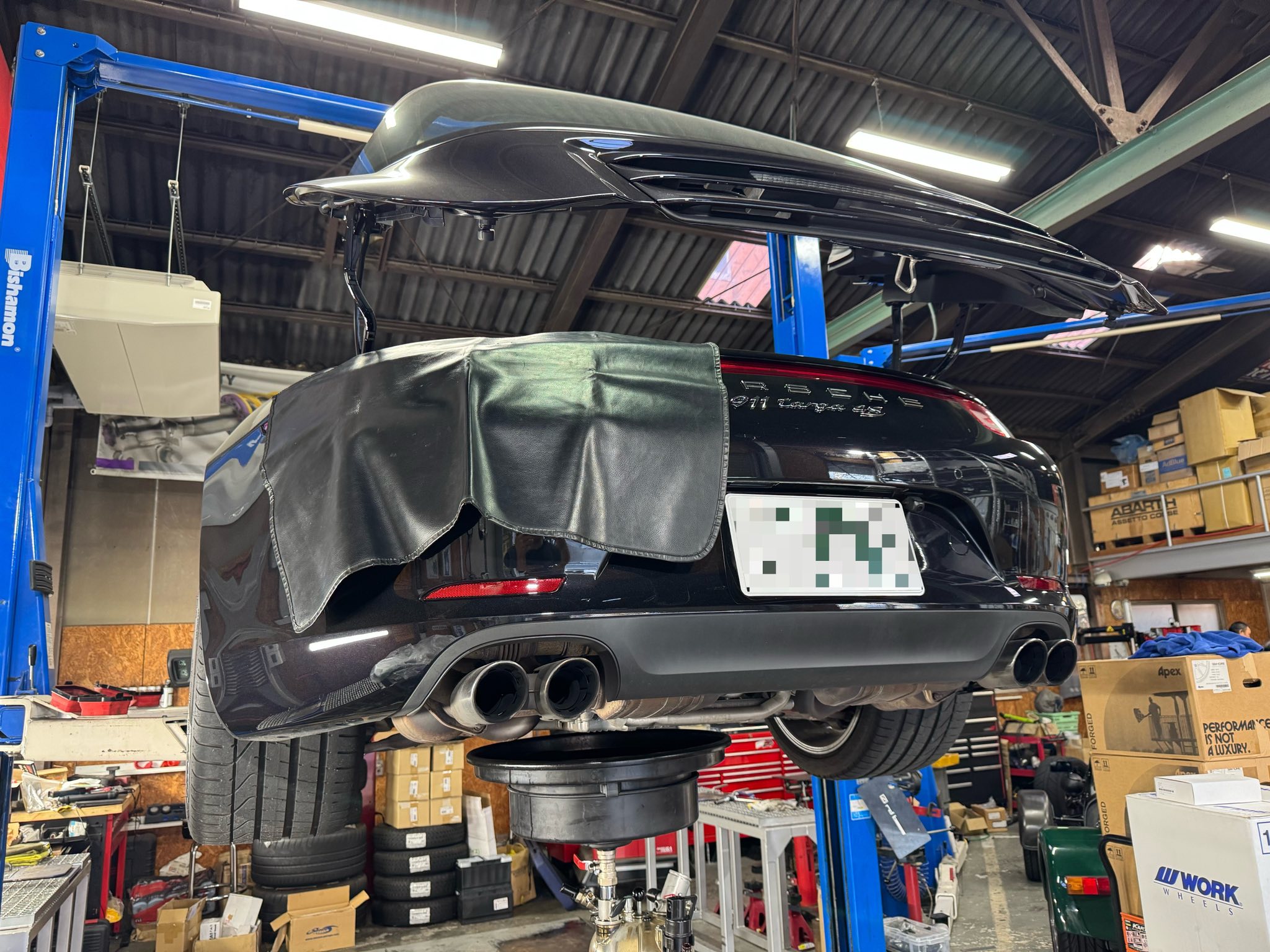 Turbo S  X  Targa 4S  X  E92M3！