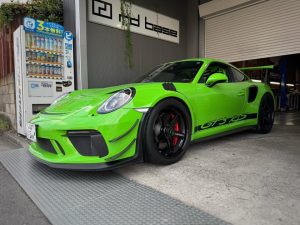 GT3RS 作業完了！
