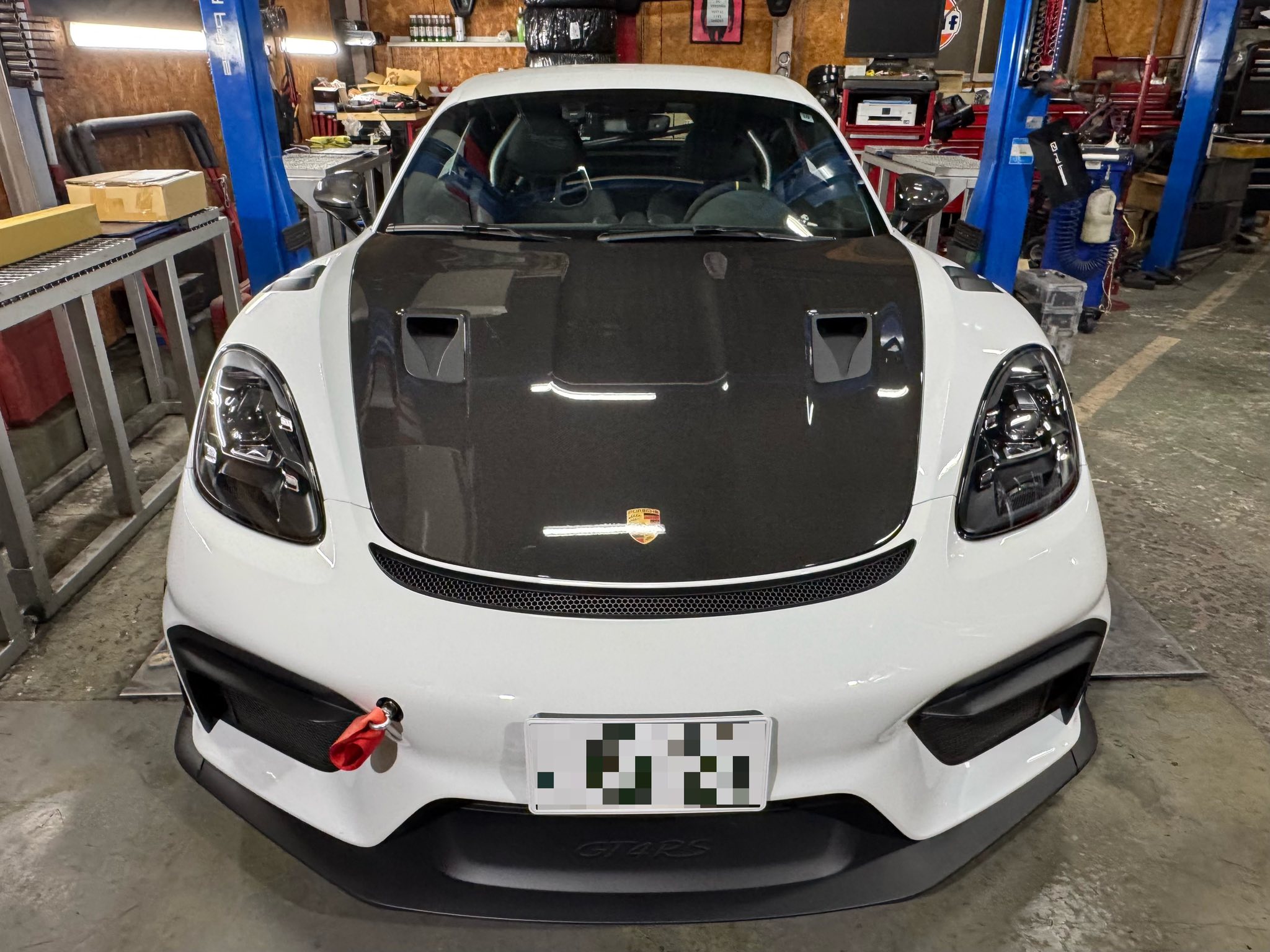 GT4RS 19インチ化！