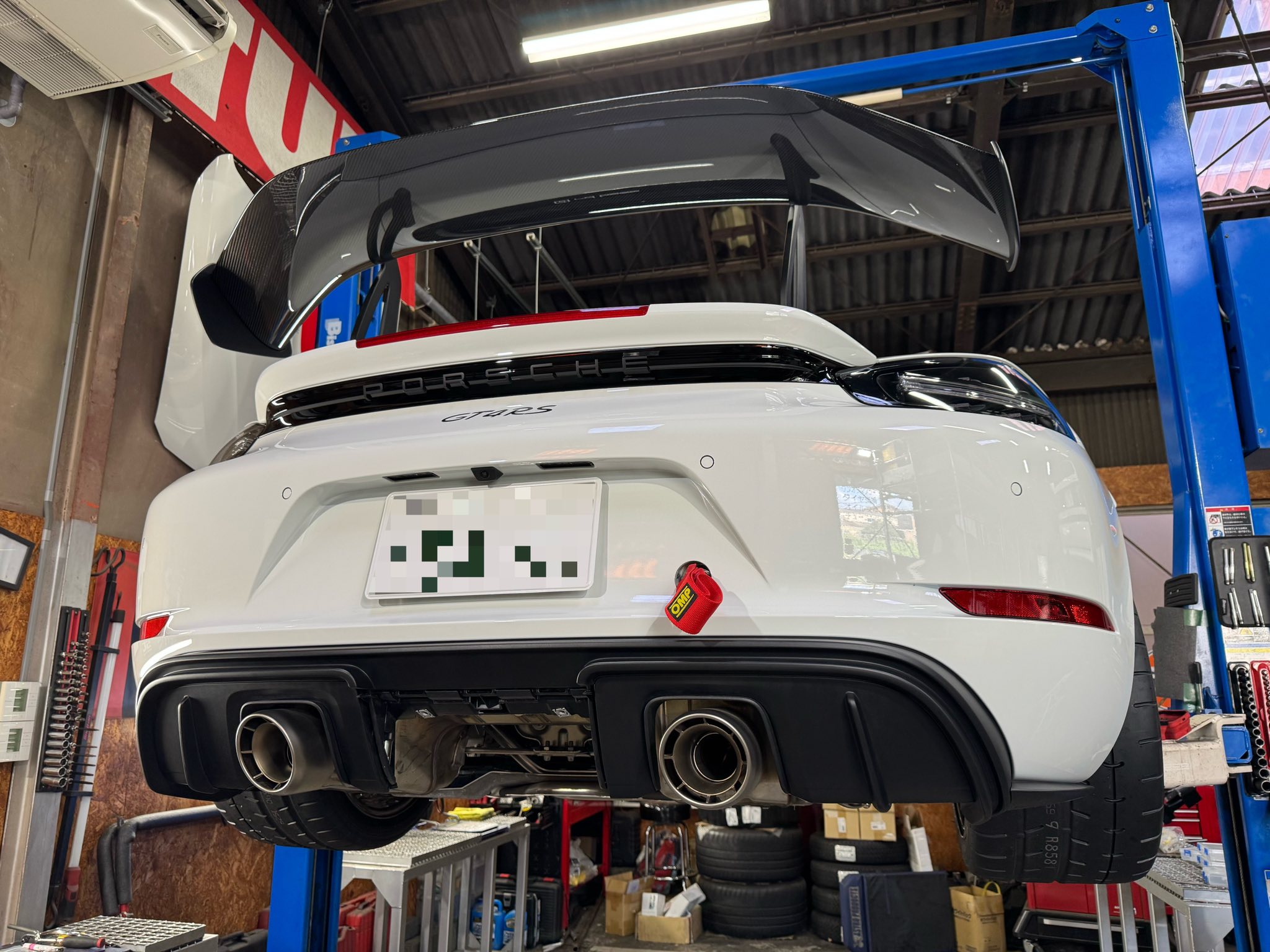GT4RS 19インチ化 完成！