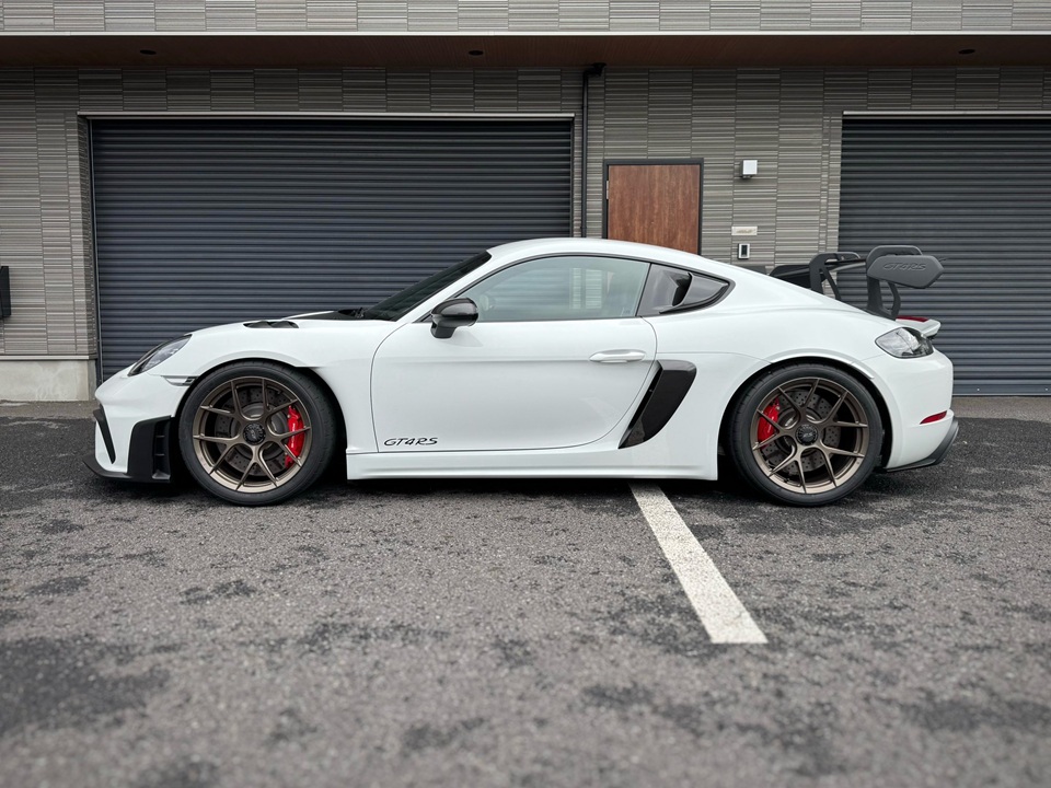 GT4RS 19インチ化 完成！