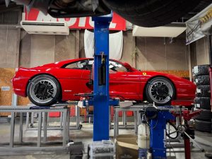F355 ワンオフマフラー製作！