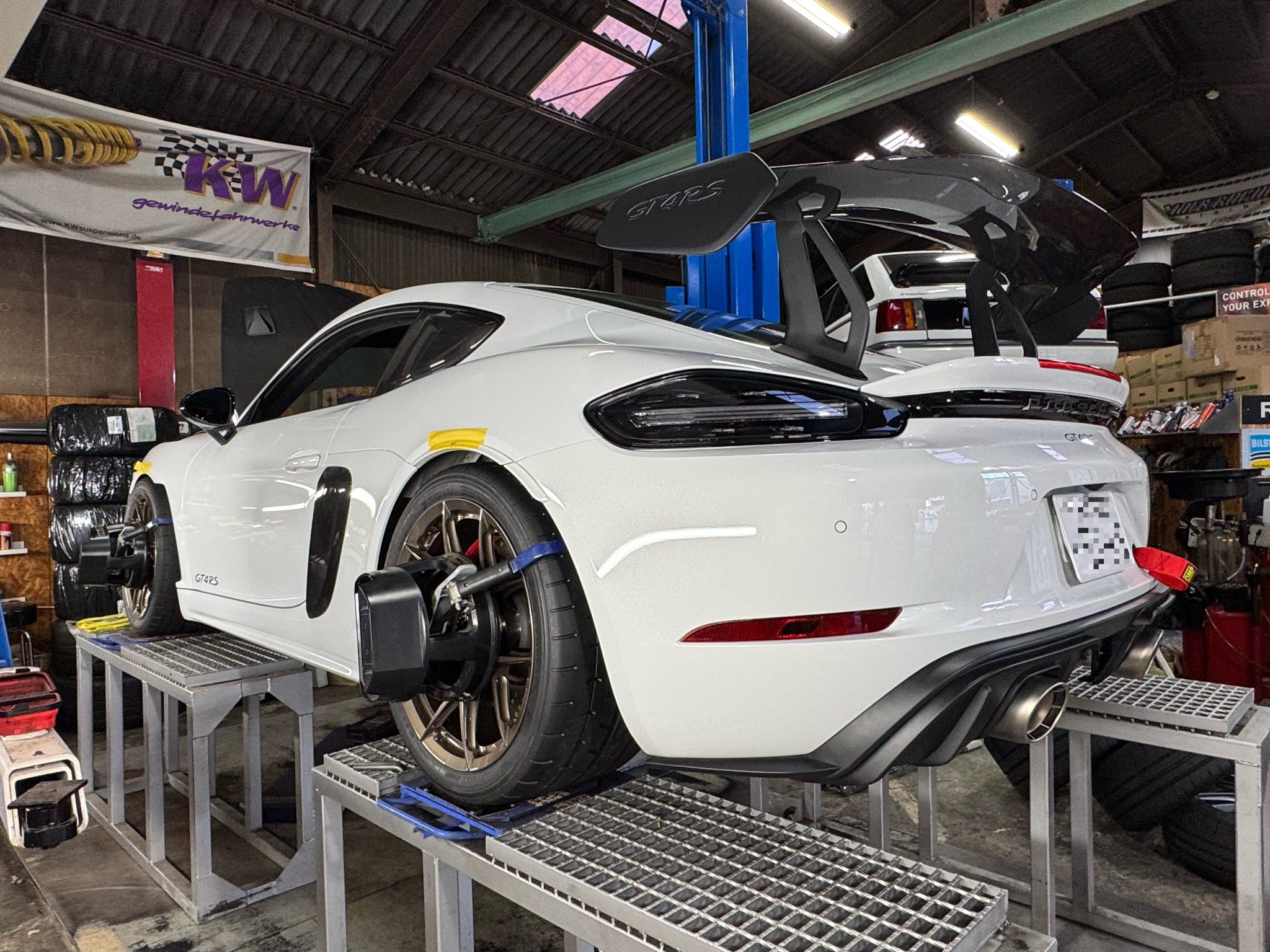GT4RS 19インチ化 完成！