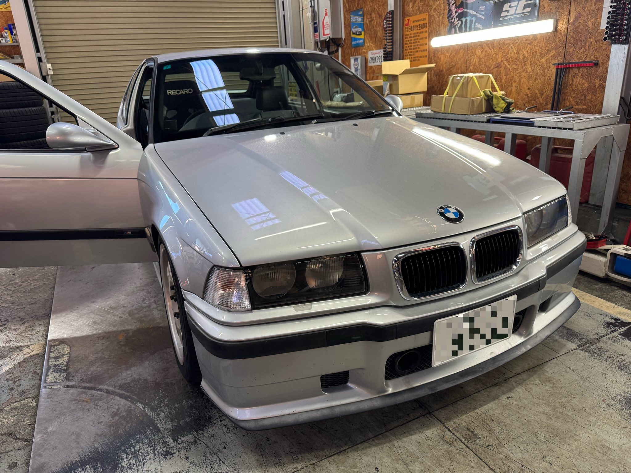 E92M3  X  E36 318  X  BRZ！