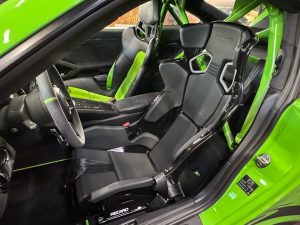 GT3RS  X  RECARO RMS！