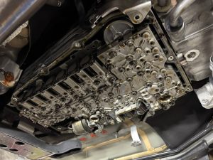 BENZ W205 ATF交換！