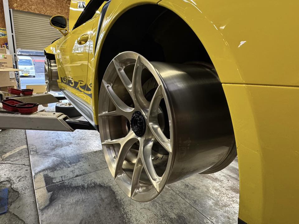 ワイドGT3RS！