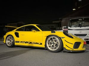 ワイドGT3RS！