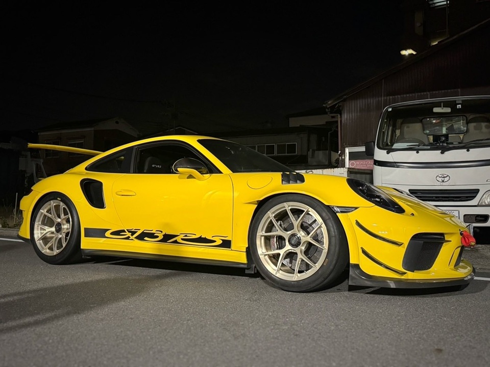 ワイドGT3RS！