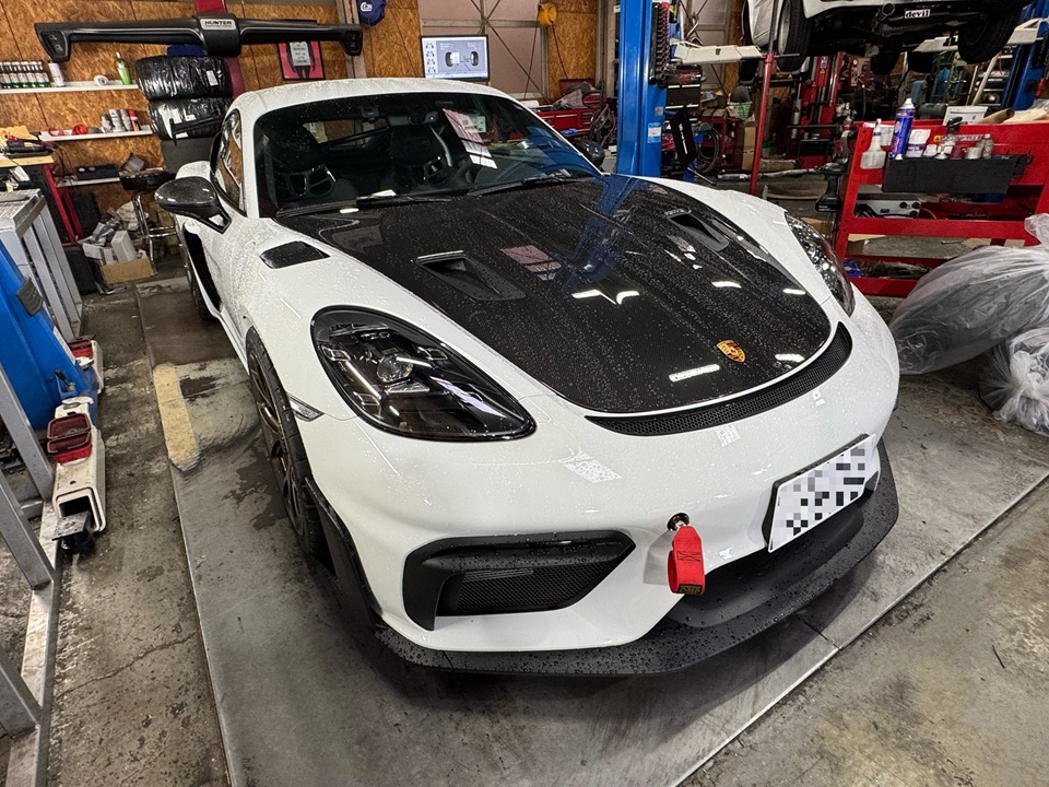 GT4RS  X  TRACKSPEC！