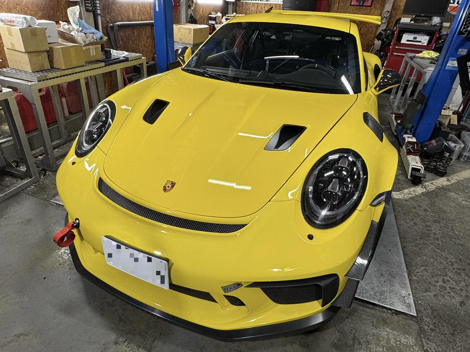 GT3RS サイズアップ！
