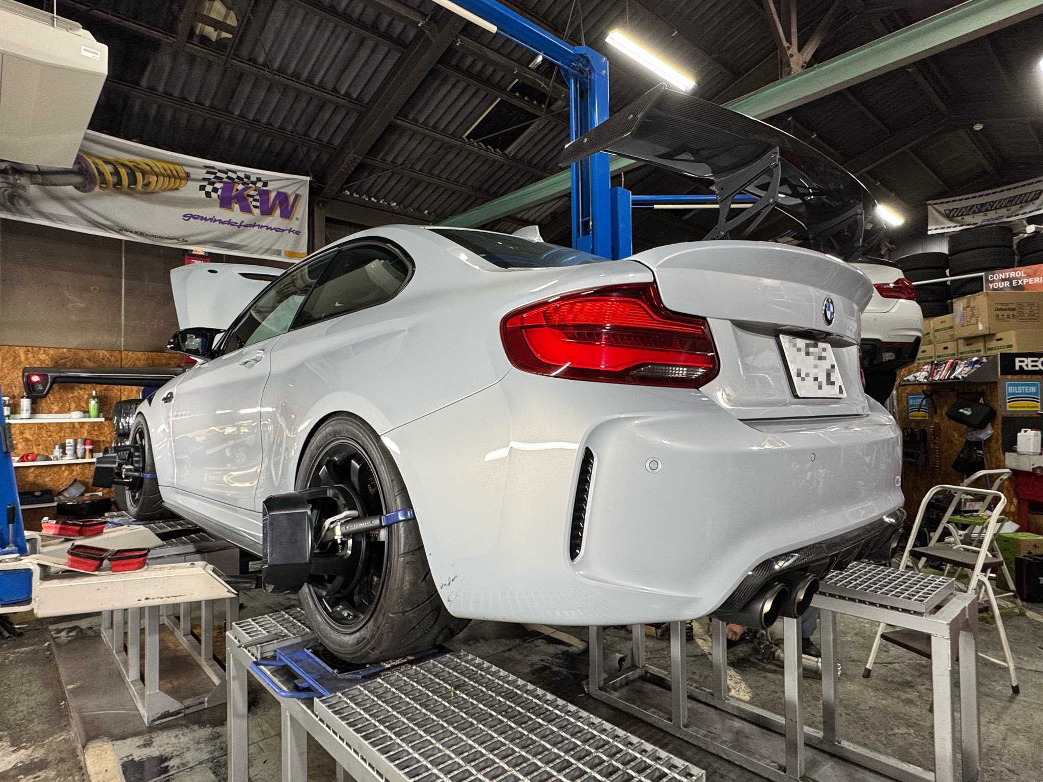 M2competition  X  GT4RS！