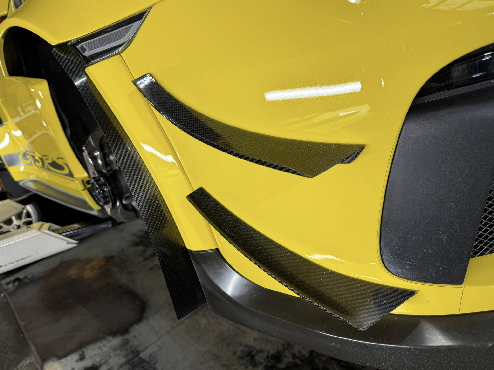 GT3RS サイズアップ！