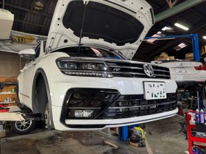Tiguan メンテナンス！