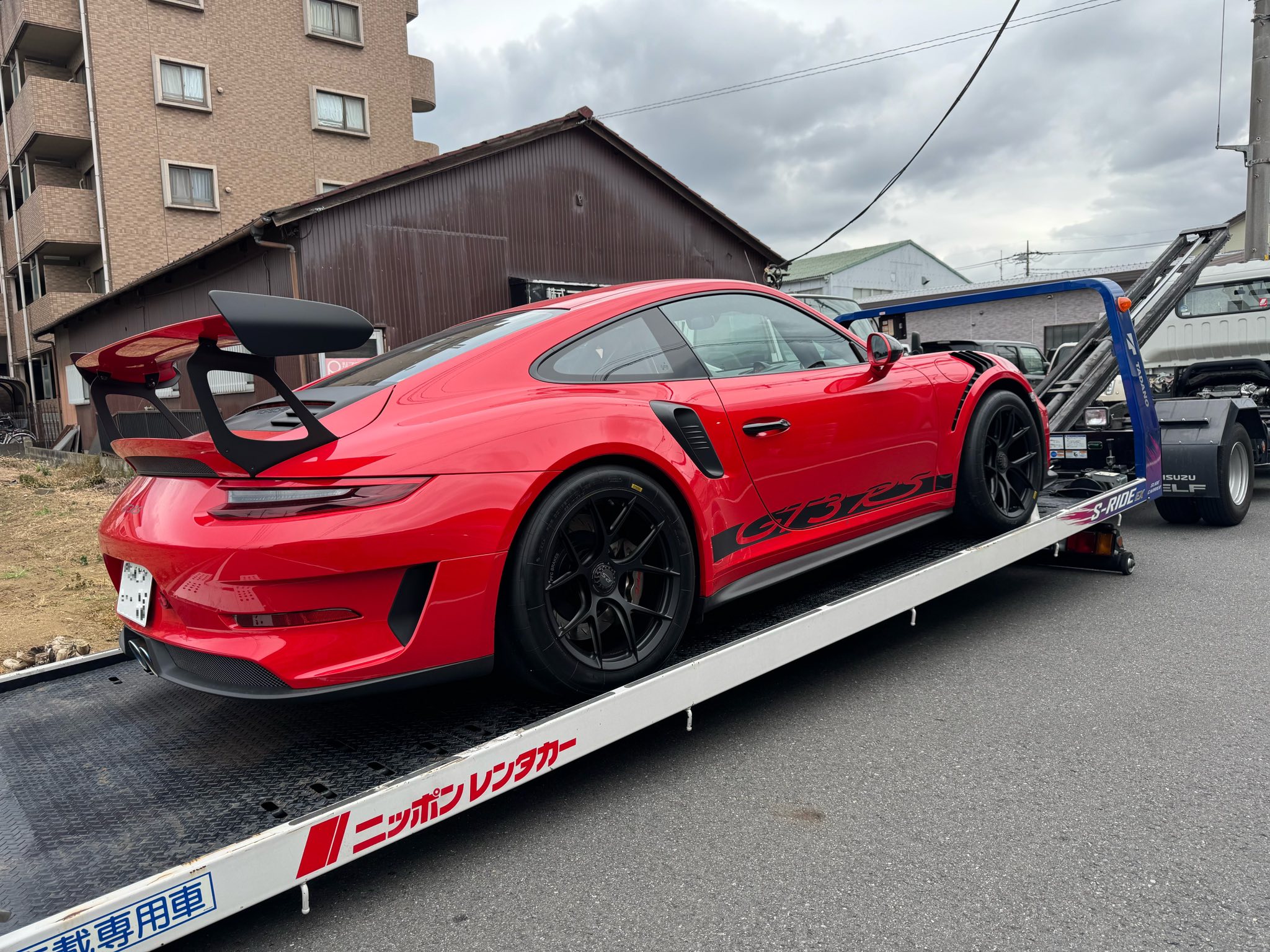 GOLF  X  GT3RS！