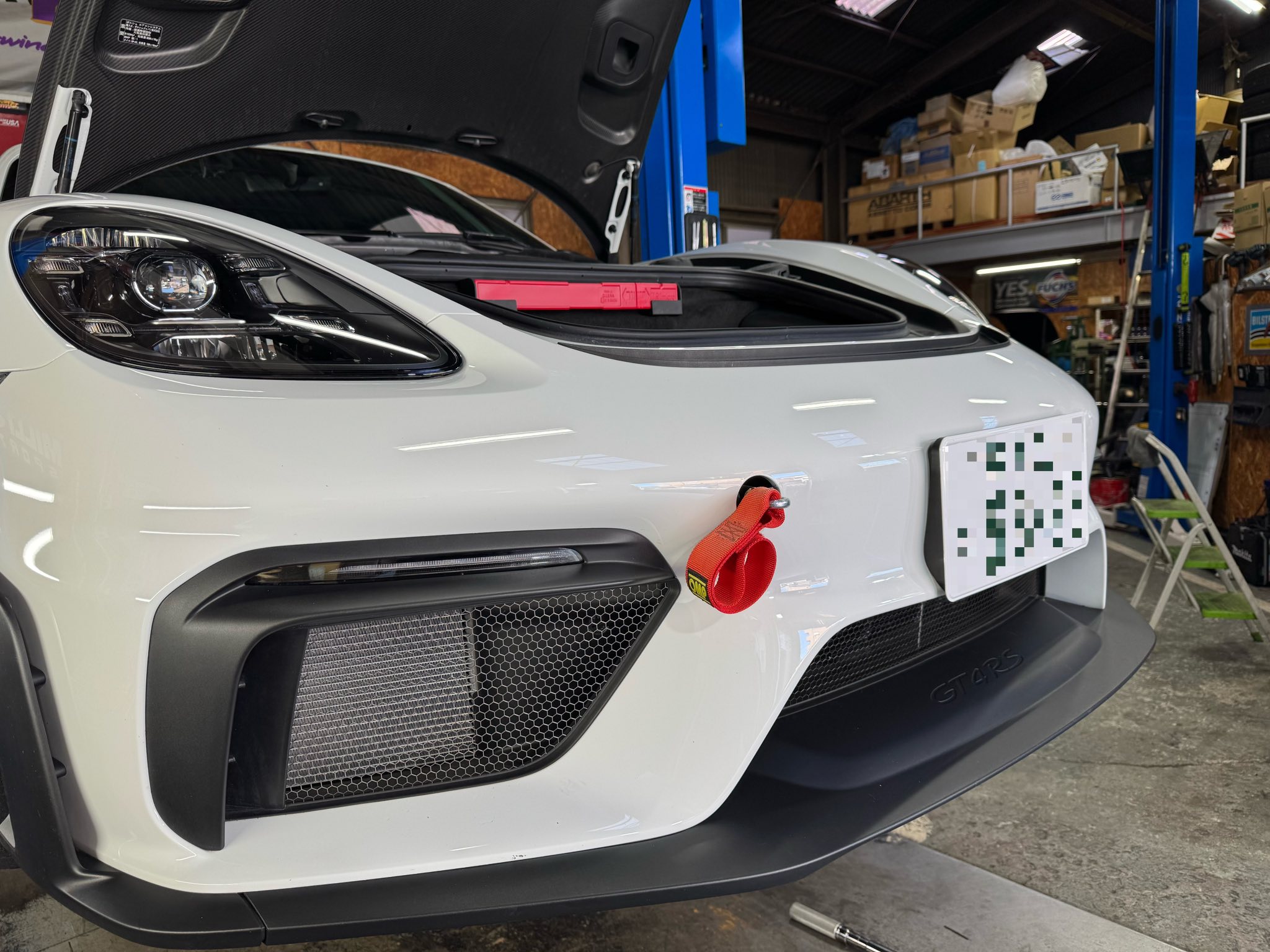 M2competition  X  GT4RS！