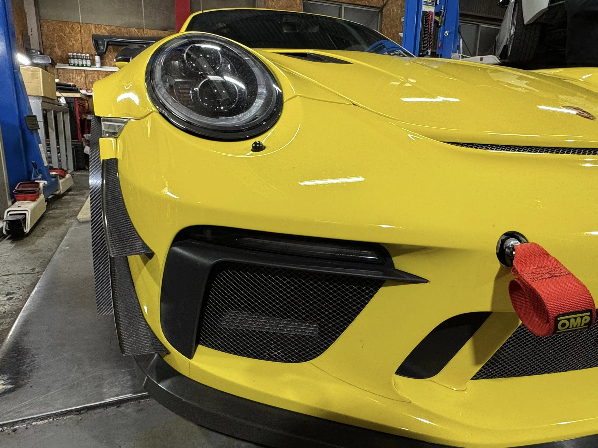 GT3RS サイズアップ！
