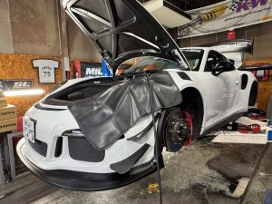 GT3RS 準備完了!