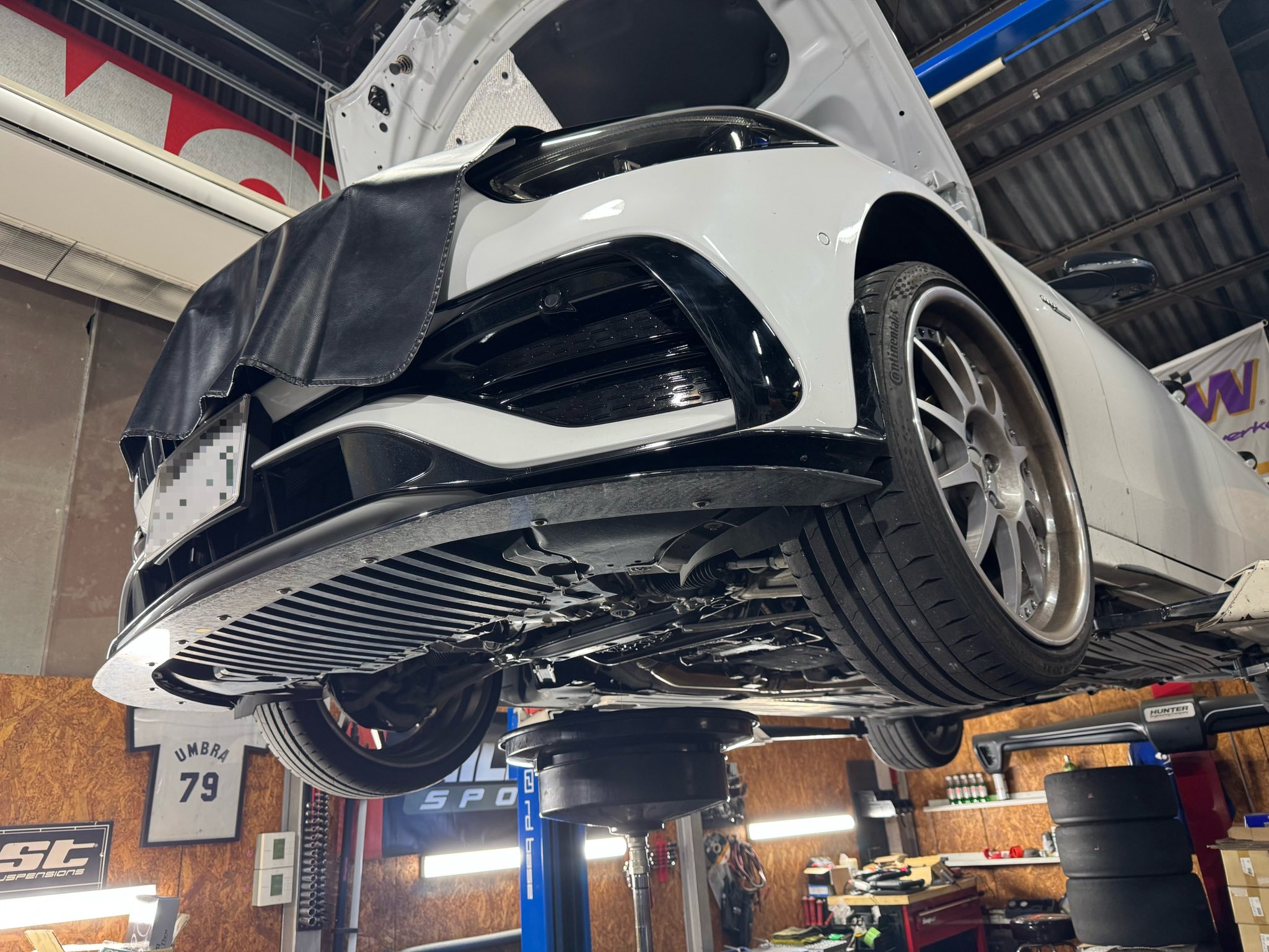 GT-R ワンオフマフラー製作!