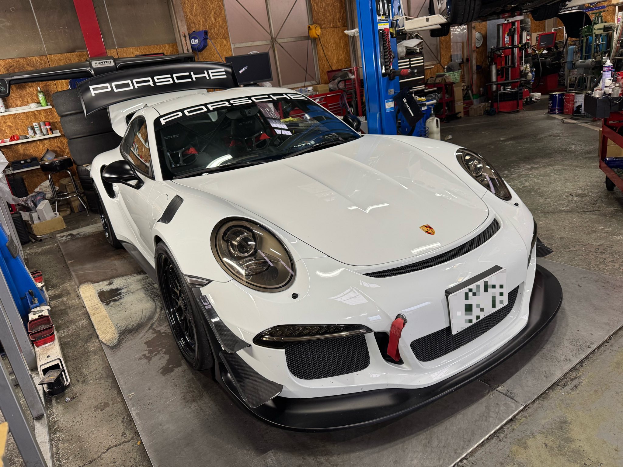 GT3RS 準備完了!