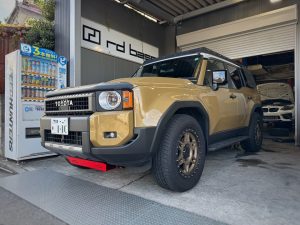 ランクル  X  GRヤリス  X  V70  X  M135i！