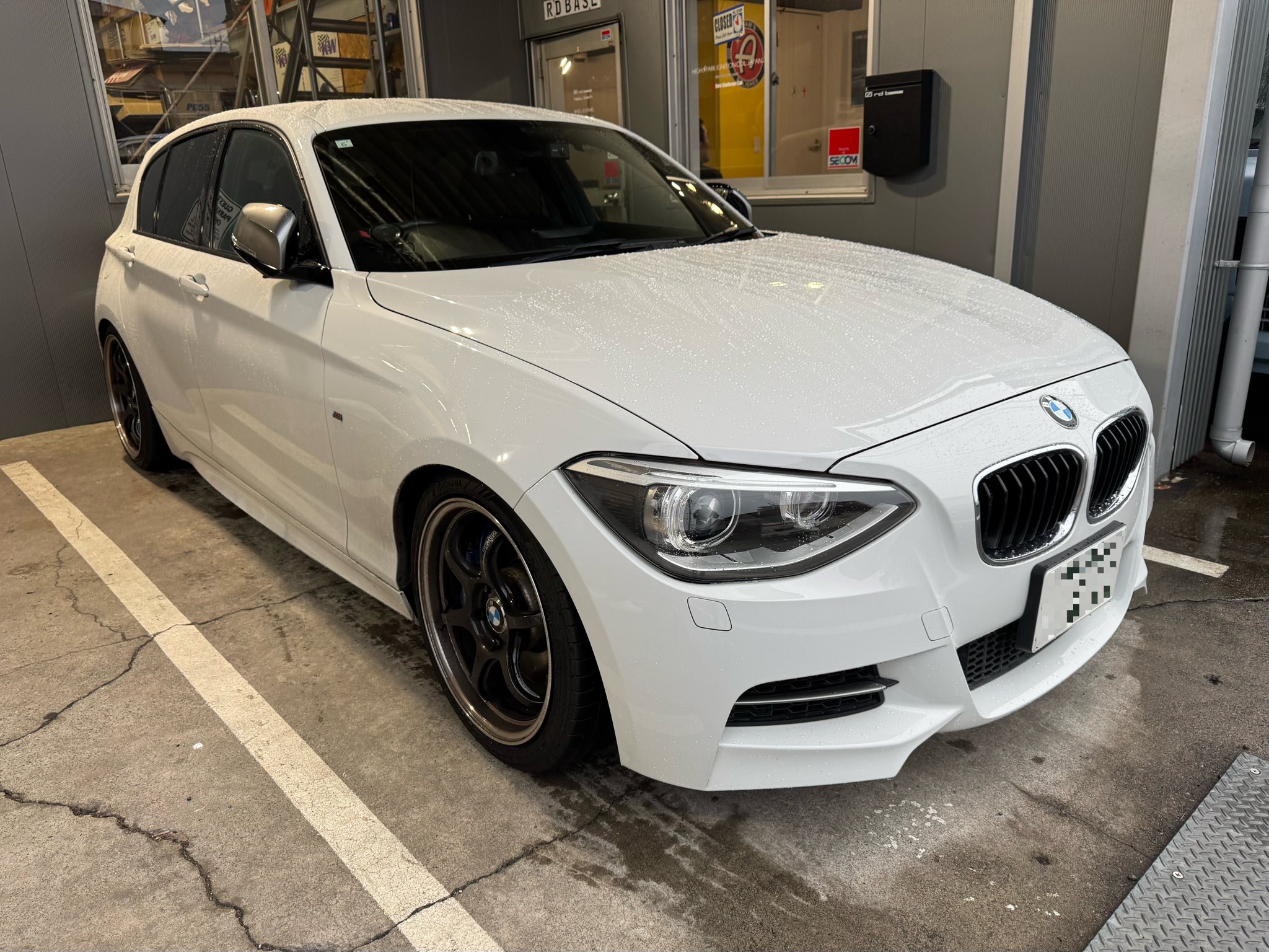 ランクル  X  GRヤリス  X  V70  X  M135i!