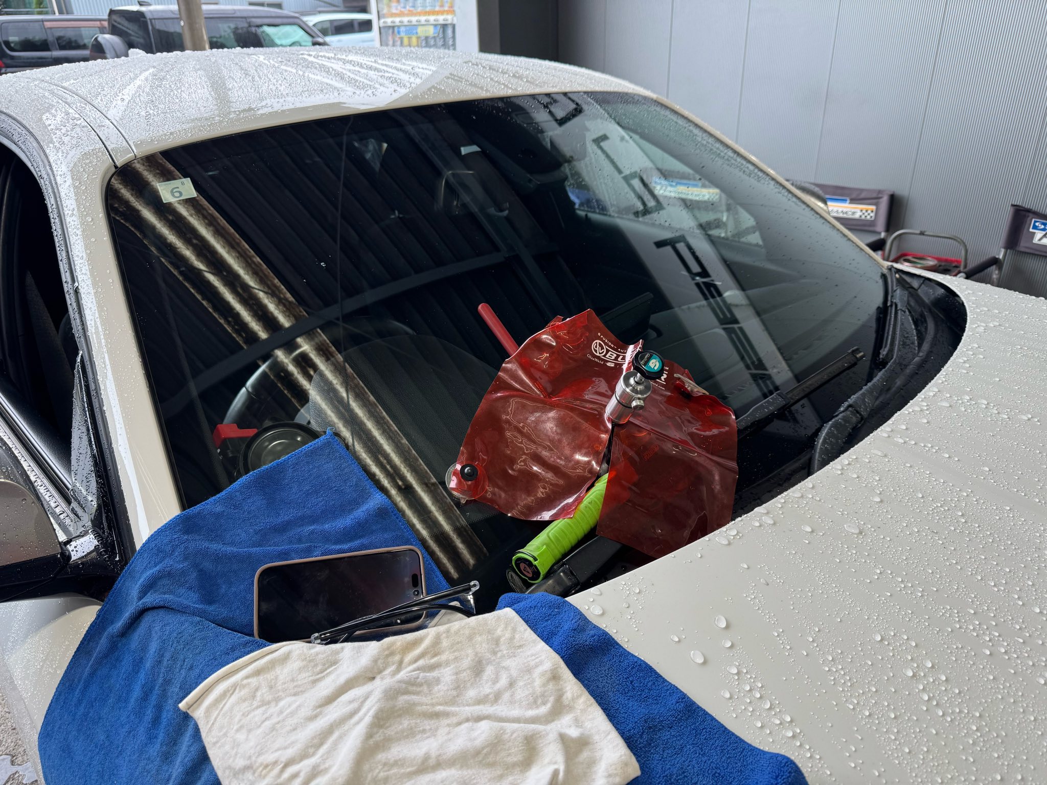 ランクル  X  GRヤリス  X  V70  X  M135i!