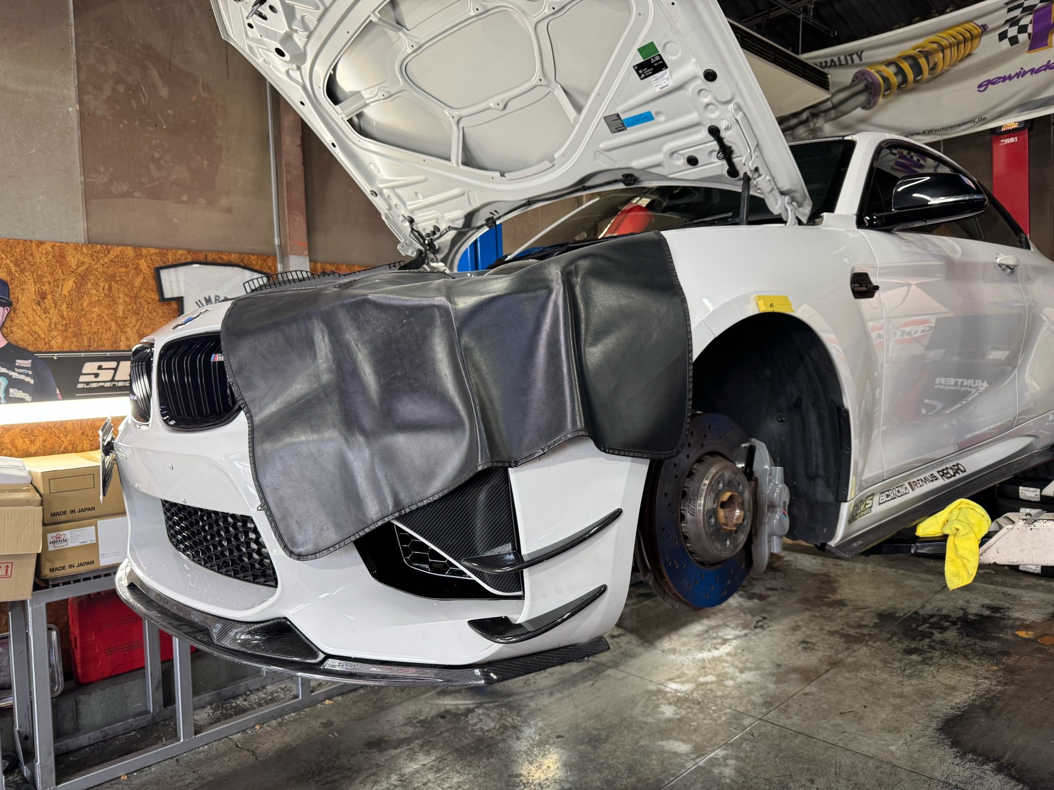 BMW M2 異音修理!