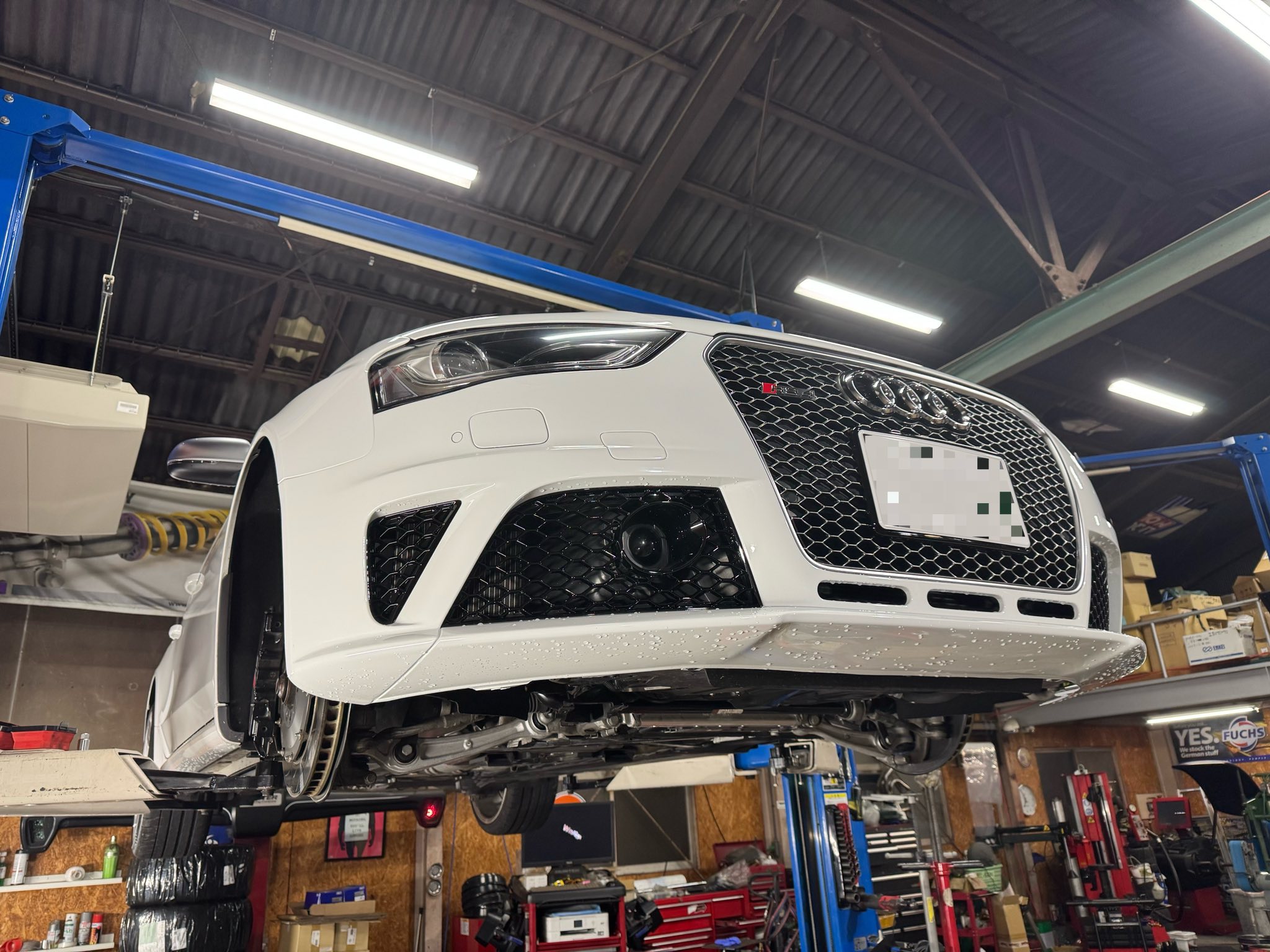 RS4  X  Cayenne  X  M2！