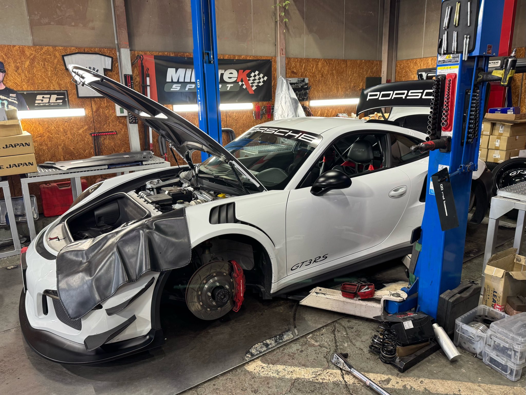 GT3RS 準備完了!