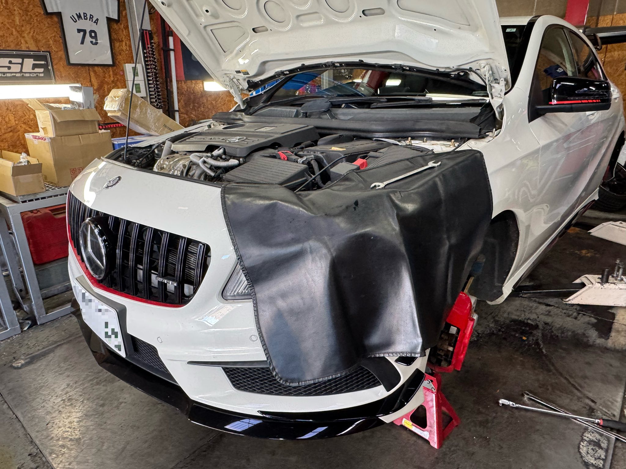 サスペンション!