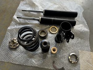 サスペンション！