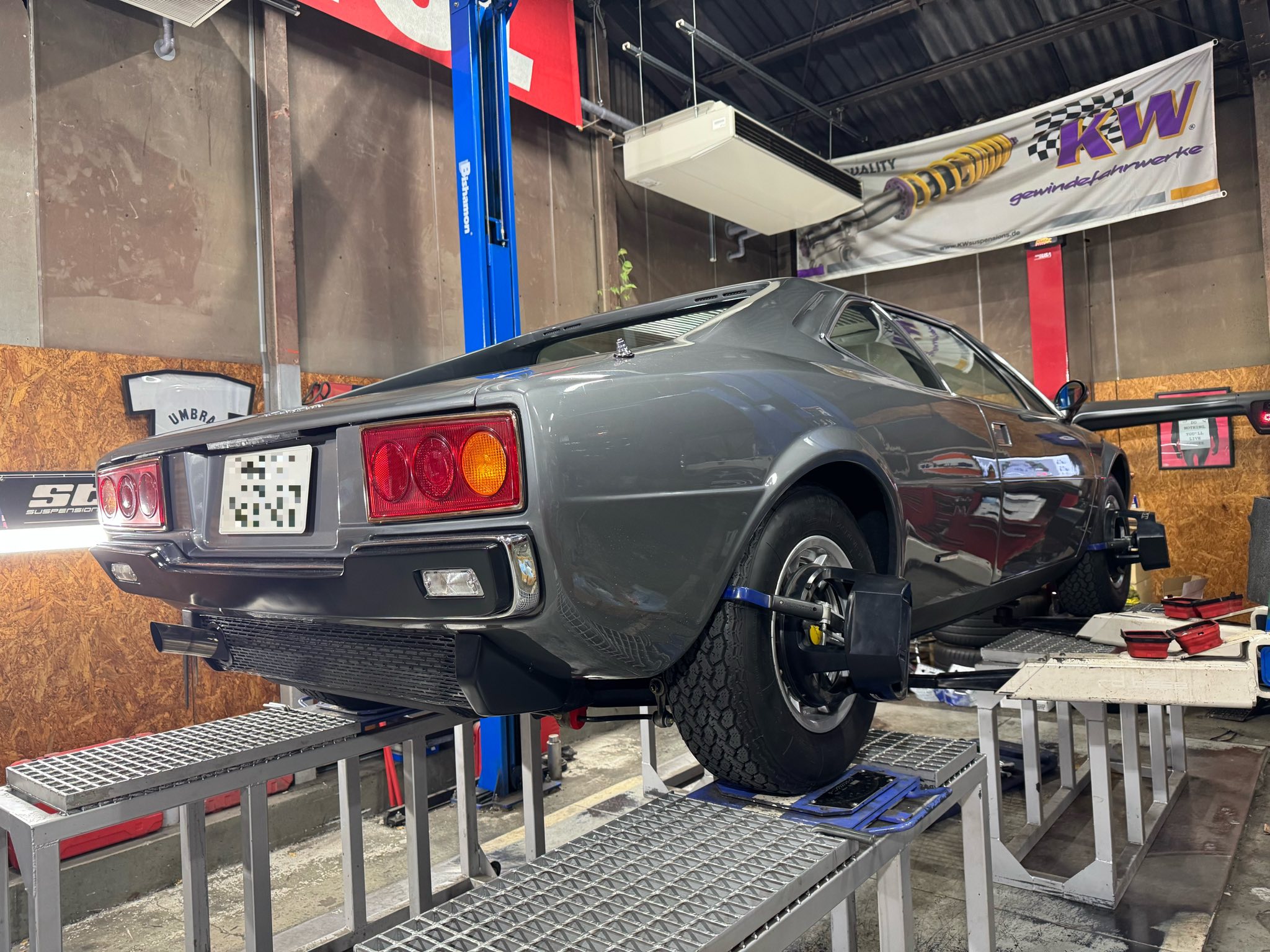 サスペンション!