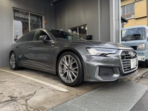 AUDI A6  X  TURANZA T005！