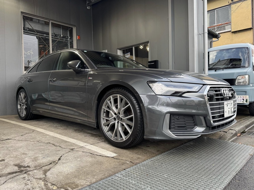 AUDI A6 X TURANZA T005!