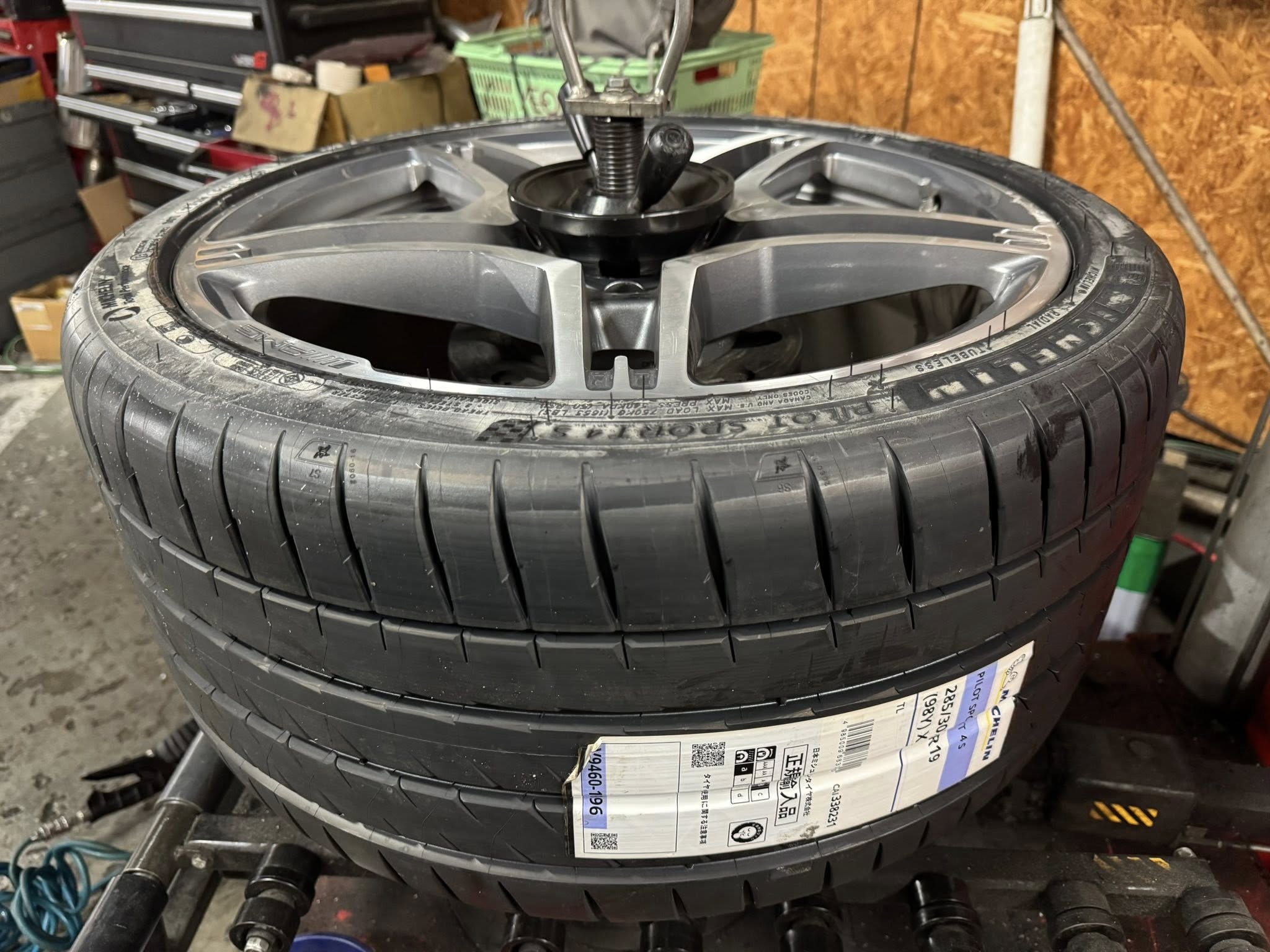 AMG E63 バイブレーション！