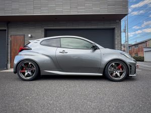 GR YARIS  X  AUDI S1！