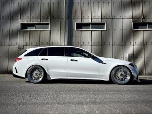 BENZ  X  BBS SUPER-RS！