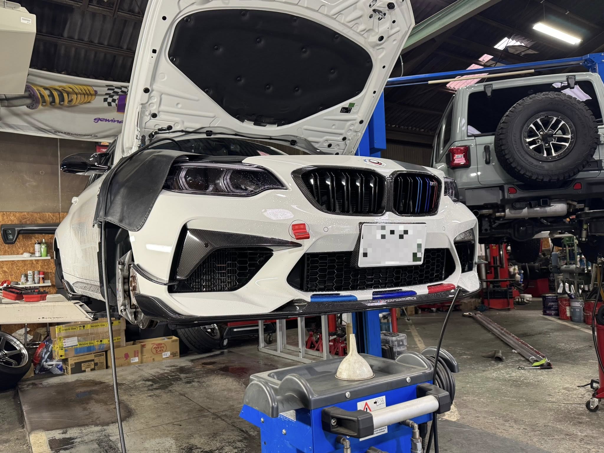 GT4RS 19インチ化の準備！