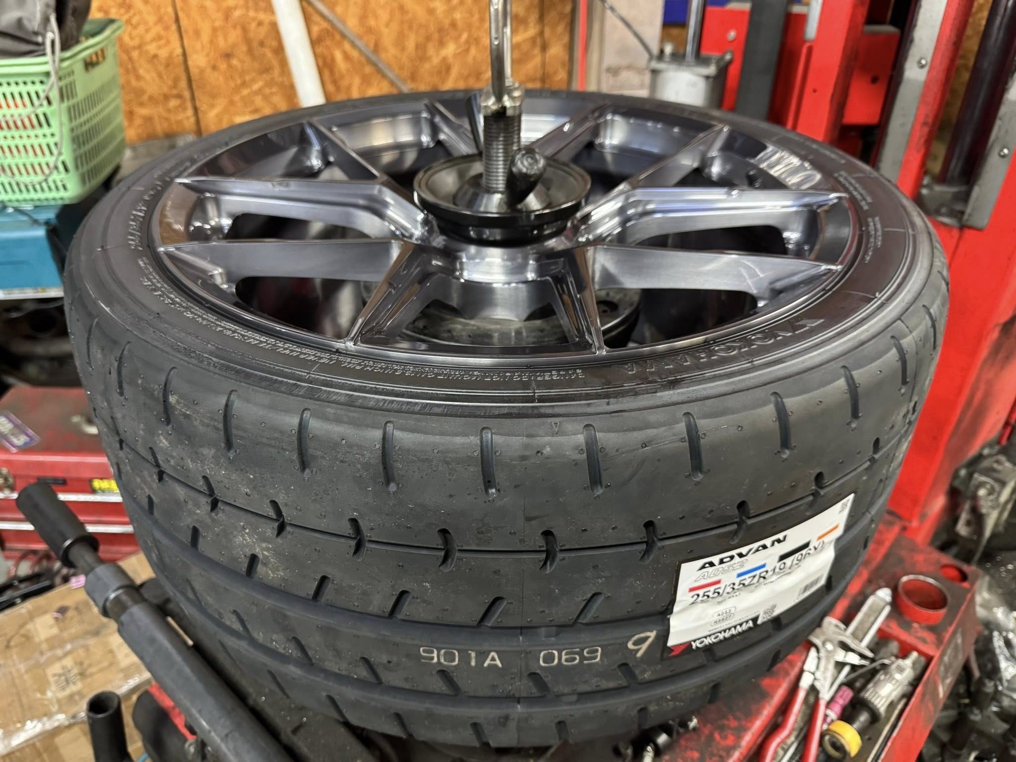 GT4RS 19インチ化の準備！