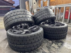 GT4RS 19インチ化の準備！