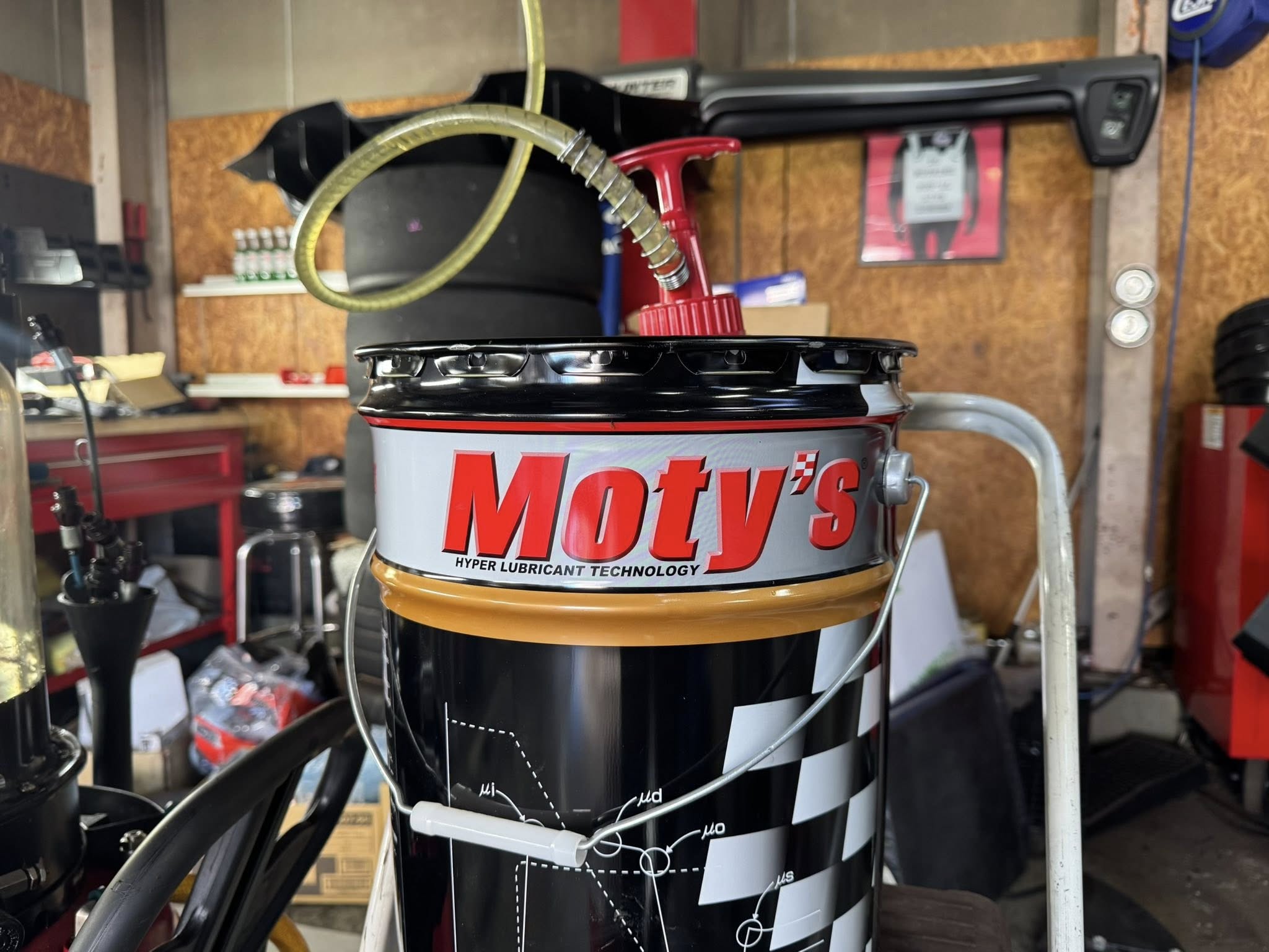 458 Italia 油脂類交換！