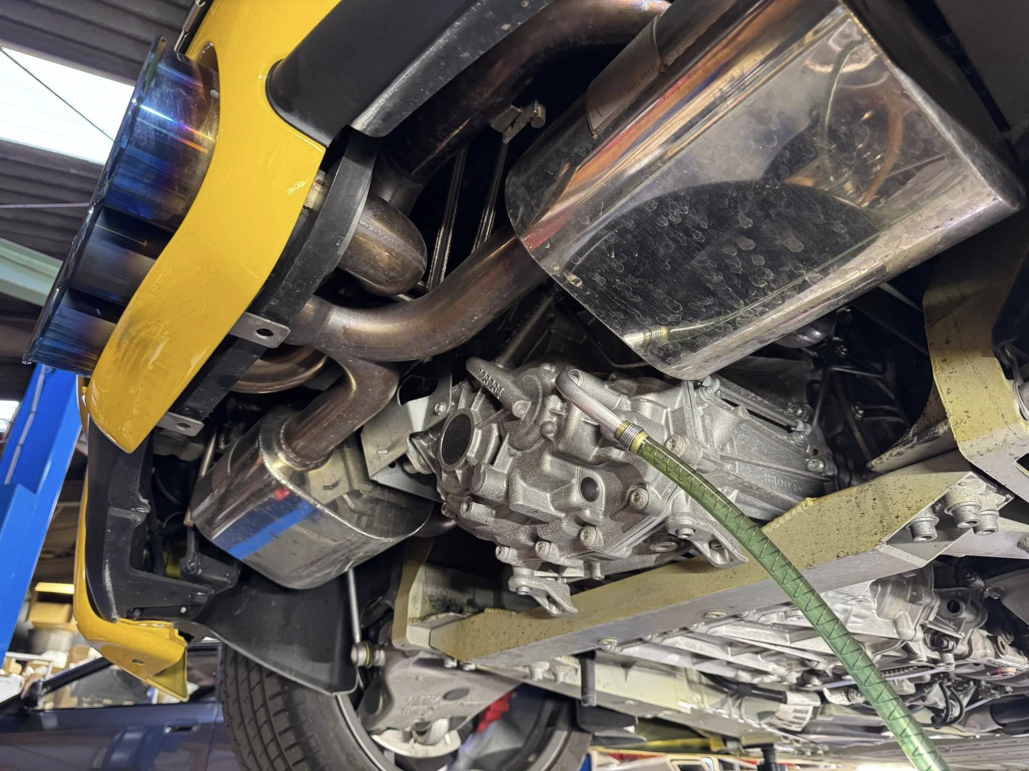 458 Italia 油脂類交換！