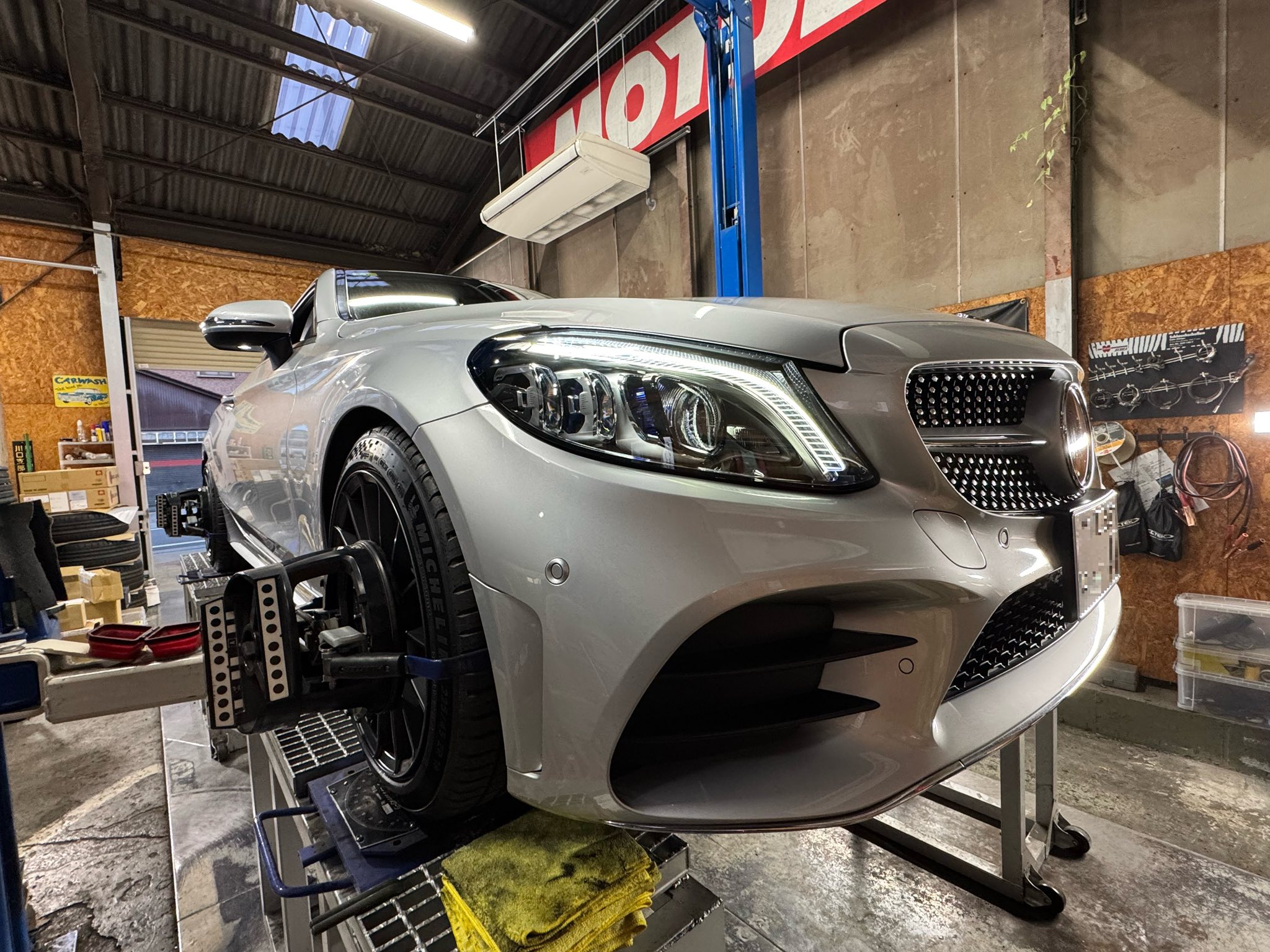 GT4RS 19インチ化の準備！