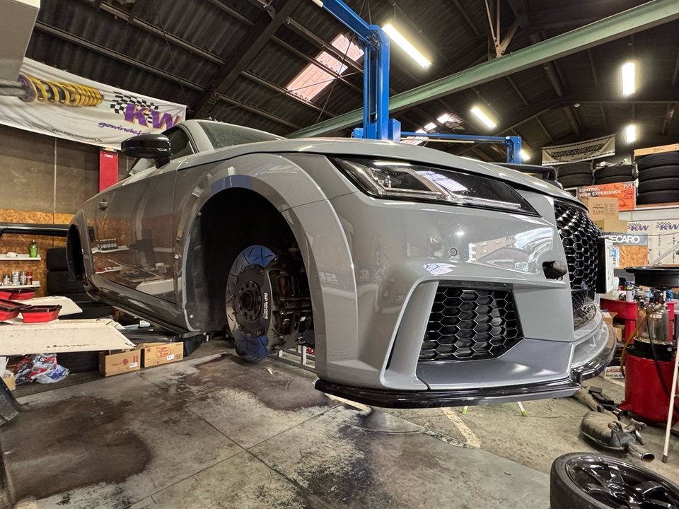 TTRS  X  997Carrera  X  DELICA D5！