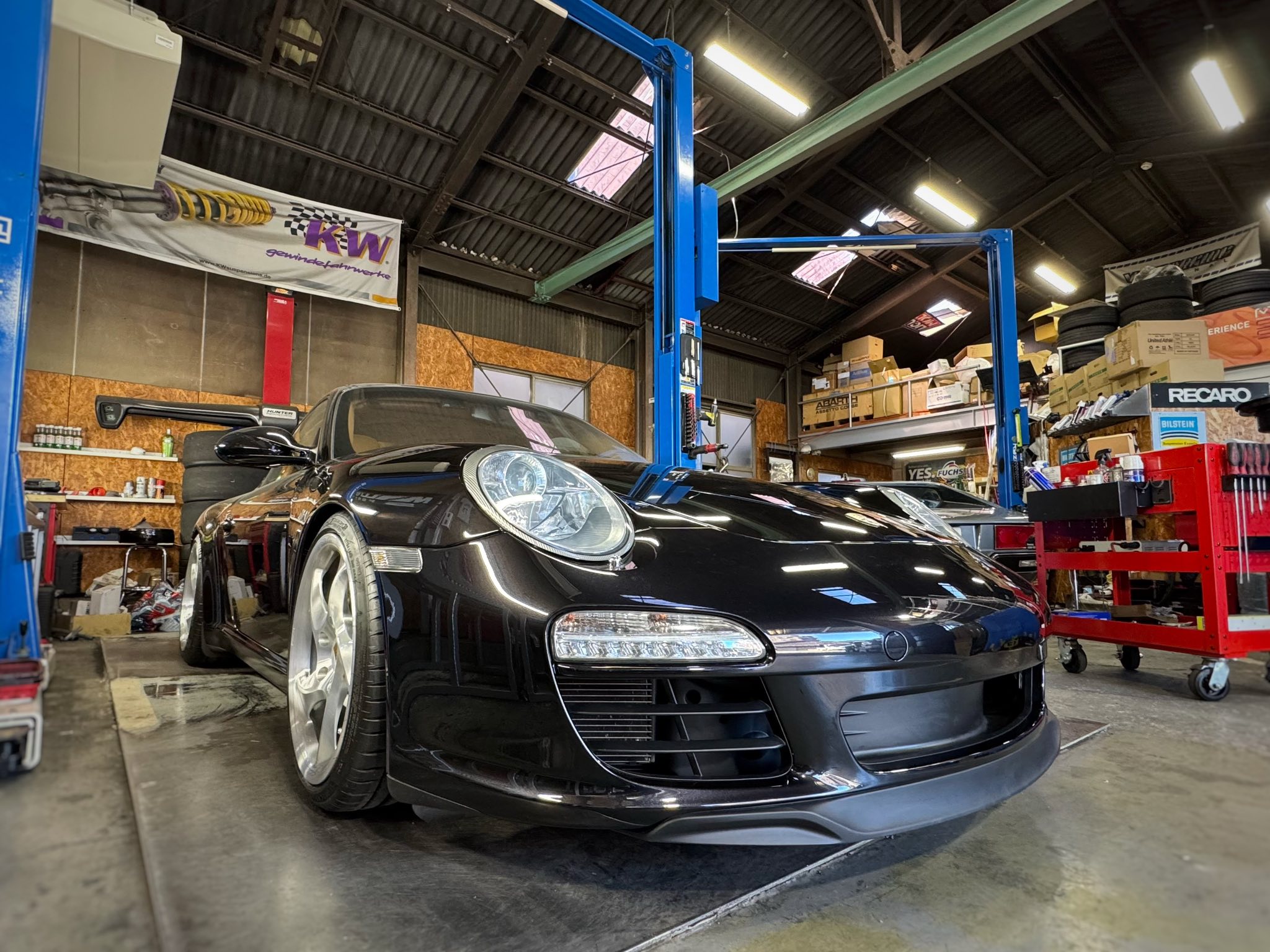 TTRS  X  997Carrera  X  DELICA D5！