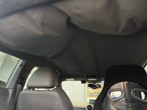 AUDI S1 ルーフ張替作業！