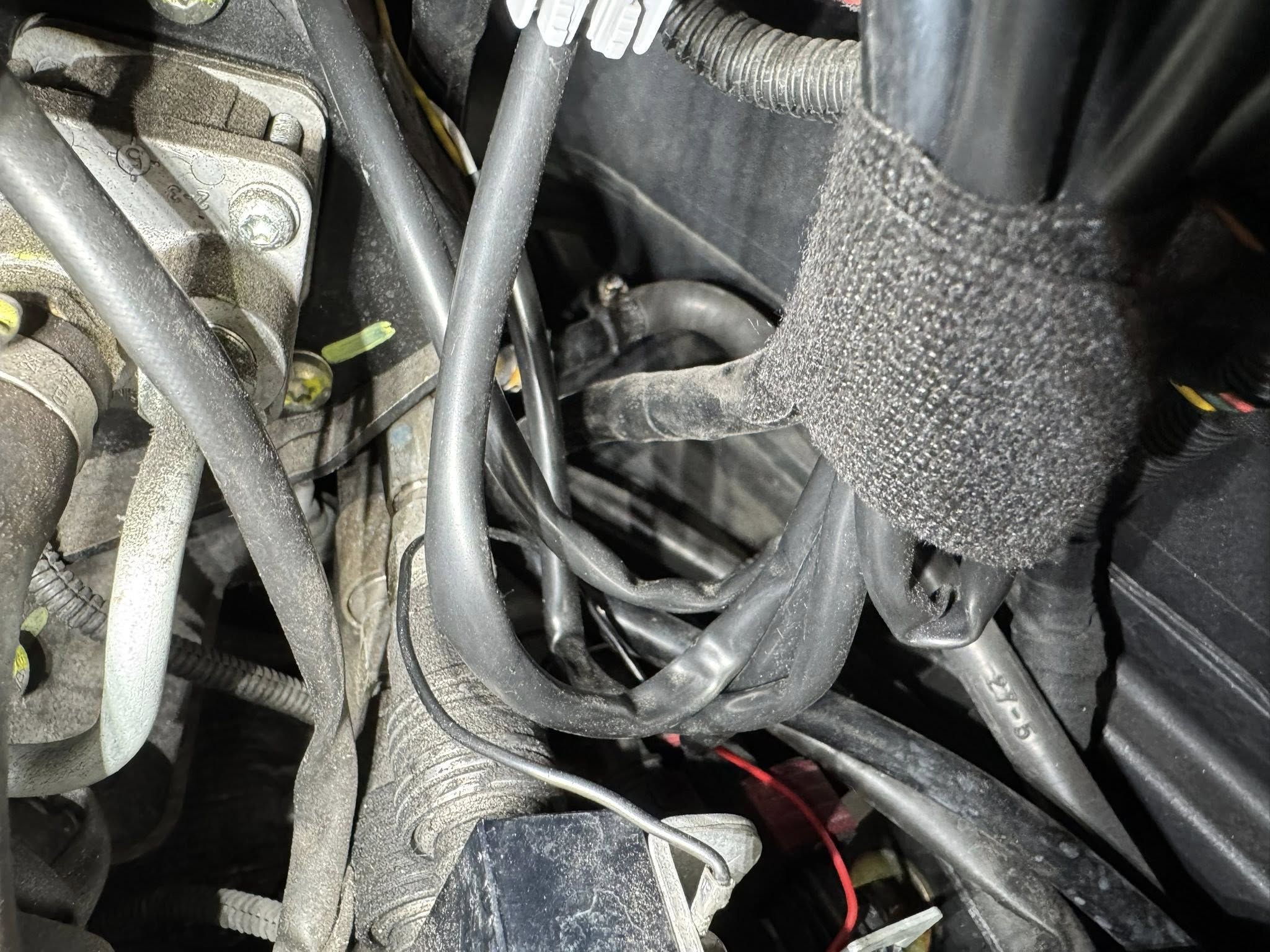 Ferrari F430 エンジンオイル交換に点検!