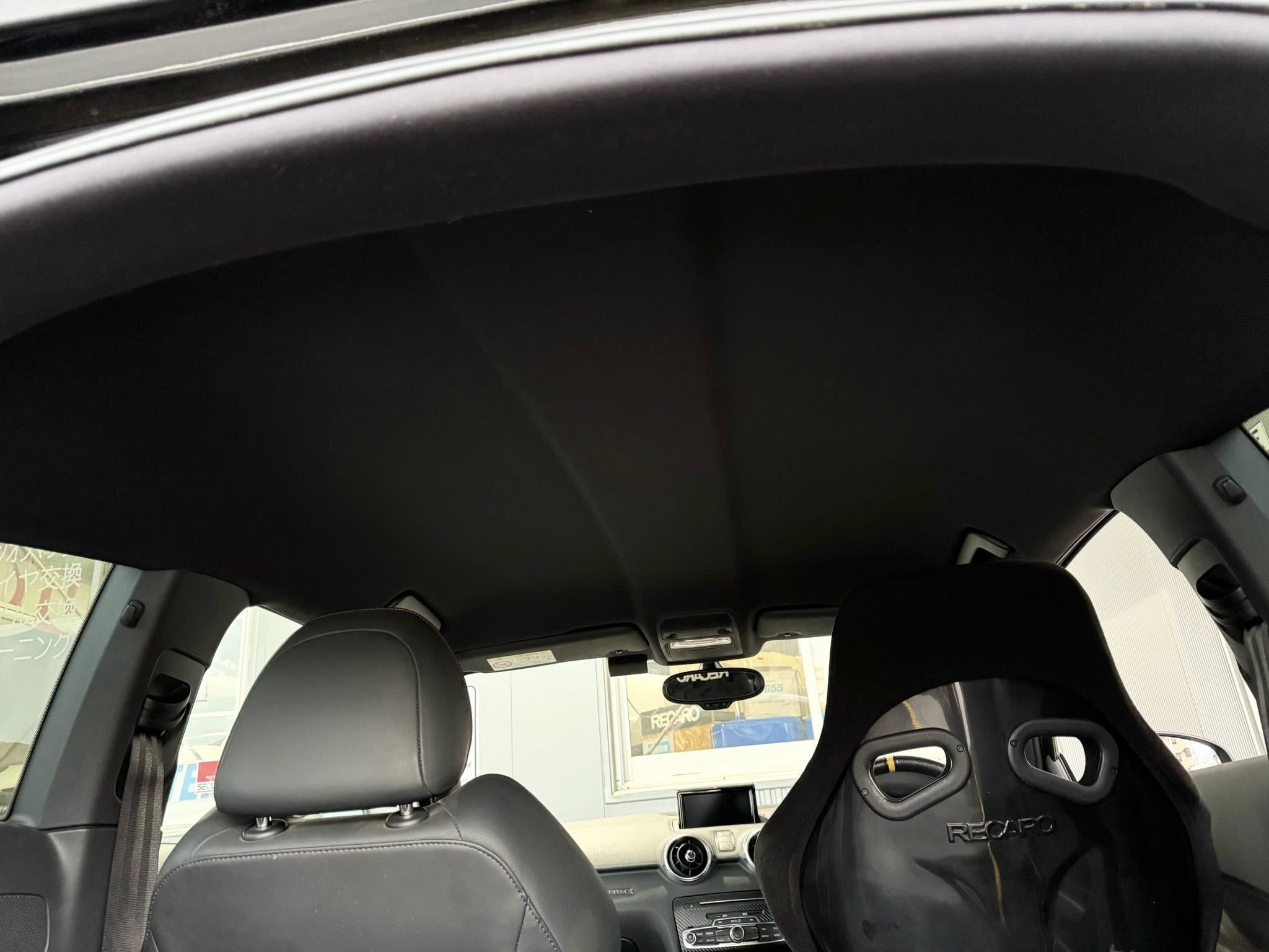 AUDI S1 ルーフ張替作業！